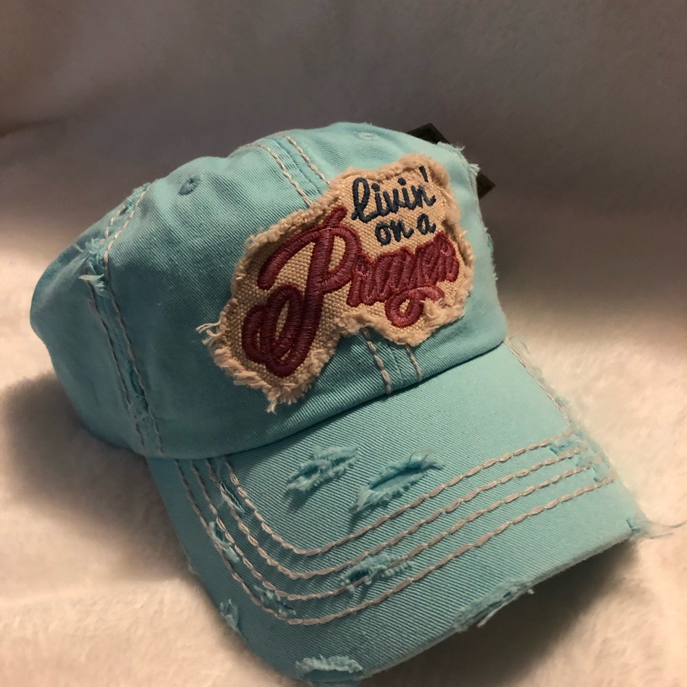 Living on a prayer cap